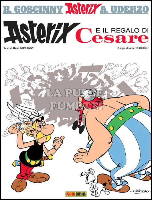 ASTERIX SPILLATO #     5: ASTERIX E IL REGALO DI CESARE